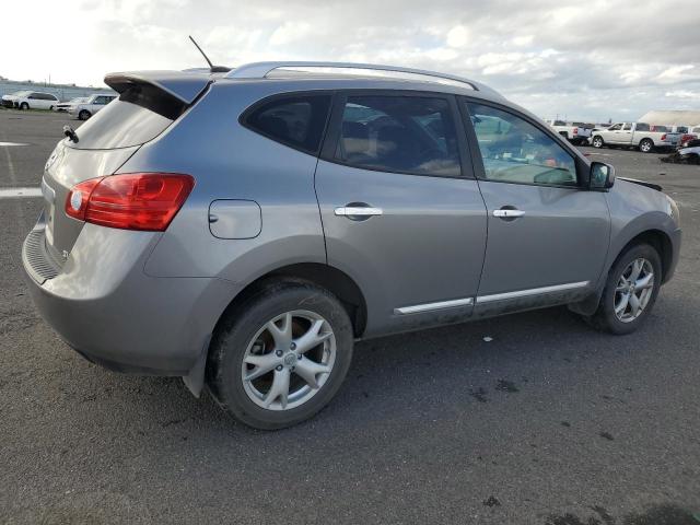 JN8AS5MTXBW569670 - 2011 NISSAN ROGUE S CHARCOAL photo 3