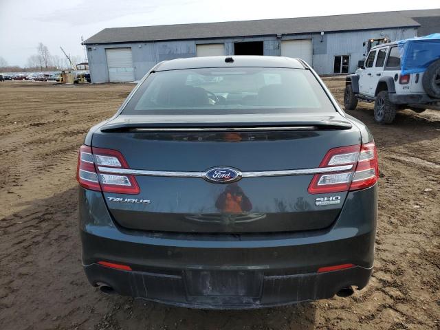 1FAHP2KTXGG102060 - 2016 FORD TAURUS SHO GRAY photo 6