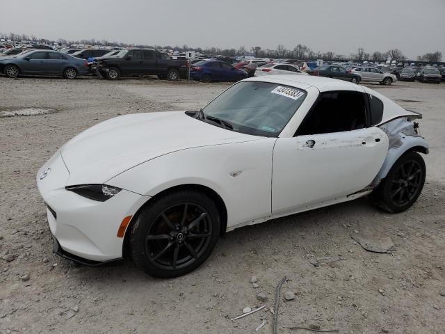 JM1NDAL75H0100115 - 2017 MAZDA MX-5 MIATA CLUB WHITE photo 1