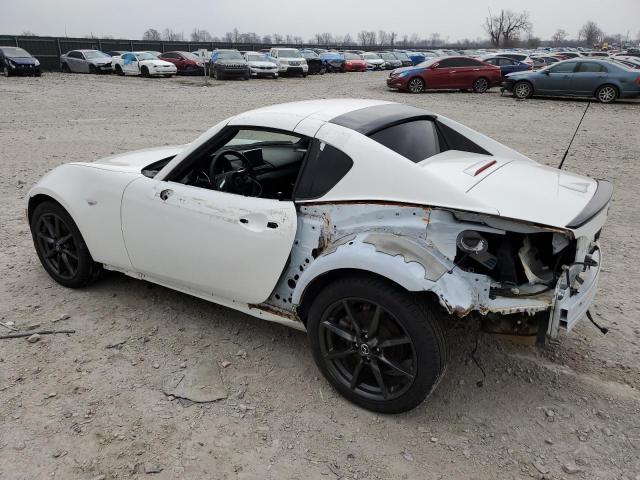 JM1NDAL75H0100115 - 2017 MAZDA MX-5 MIATA CLUB WHITE photo 2