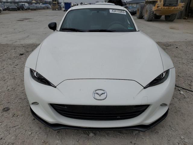 JM1NDAL75H0100115 - 2017 MAZDA MX-5 MIATA CLUB WHITE photo 5