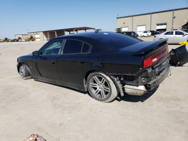 2C3CDXCT1CH282105 - 2012 DODGE CHARGER R/ BLACK photo 2