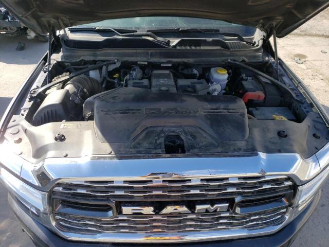 3C6UR5TL6NG371815 - 2022 RAM 2500 LIMITED GRAY photo 11