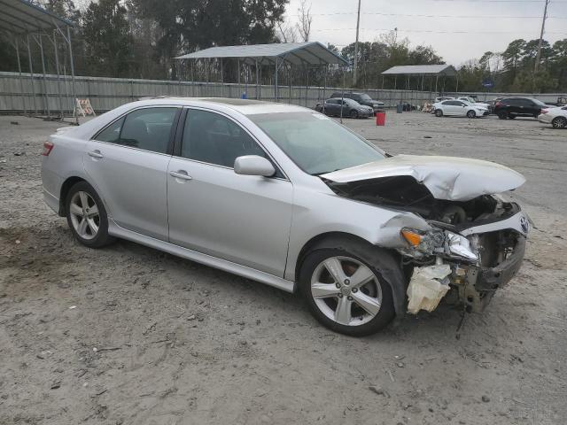 4T1BF3EK7BU644489 - 2011 TOYOTA CAMRY BASE SILVER photo 4