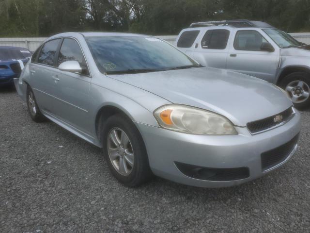 2G1WF5E35D1255125 - 2013 CHEVROLET IMPALA LS SILVER photo 4