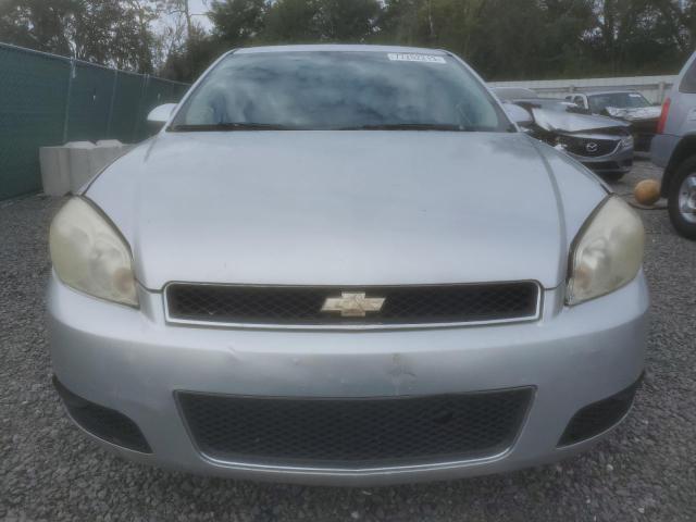 2G1WF5E35D1255125 - 2013 CHEVROLET IMPALA LS SILVER photo 5