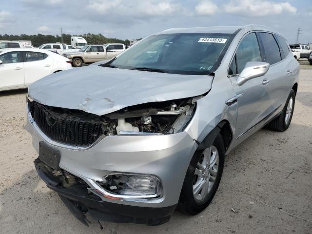 5GAERBKW4KJ181238 - 2019 BUICK ENCLAVE ES SILVER photo 1