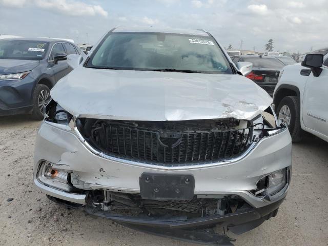 5GAERBKW4KJ181238 - 2019 BUICK ENCLAVE ES SILVER photo 5