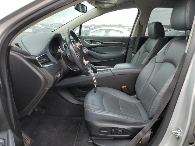 5GAERBKW4KJ181238 - 2019 BUICK ENCLAVE ES SILVER photo 7