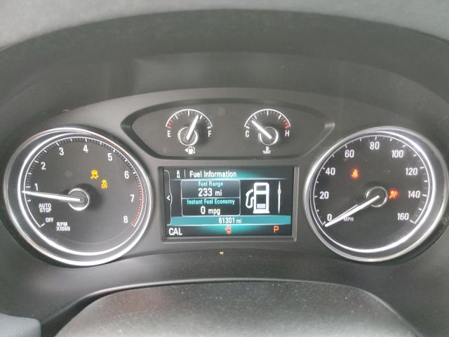 5GAERBKW4KJ181238 - 2019 BUICK ENCLAVE ES SILVER photo 9