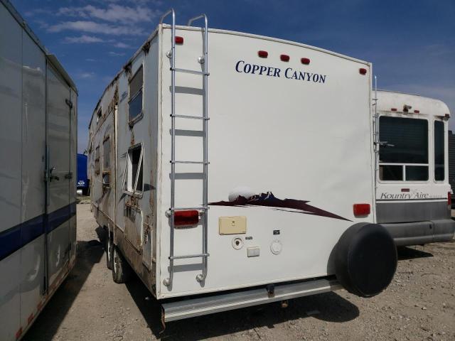 4YDF297286A224620 - 2006 KEYSTONE TRAILER TWO TONE photo 3