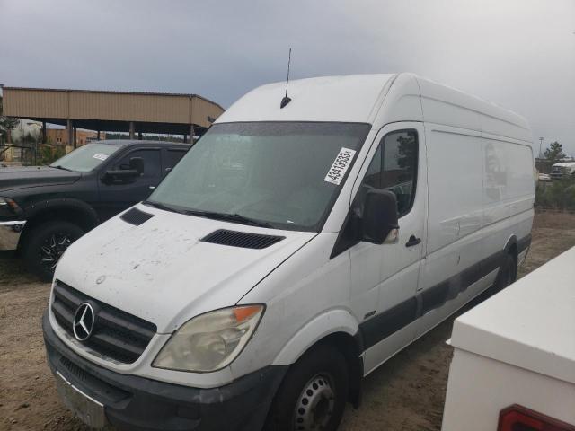 WD3PF1CC0D5732091 - 2013 MERCEDES-BENZ SPRINTER 3500 WHITE photo 1