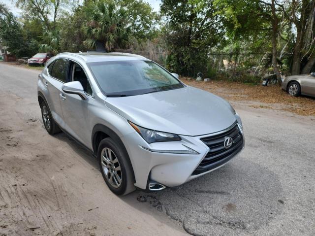 JTJYARBZ1F2015259 - 2015 LEXUS NX 200T SILVER photo 1