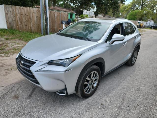 JTJYARBZ1F2015259 - 2015 LEXUS NX 200T SILVER photo 2