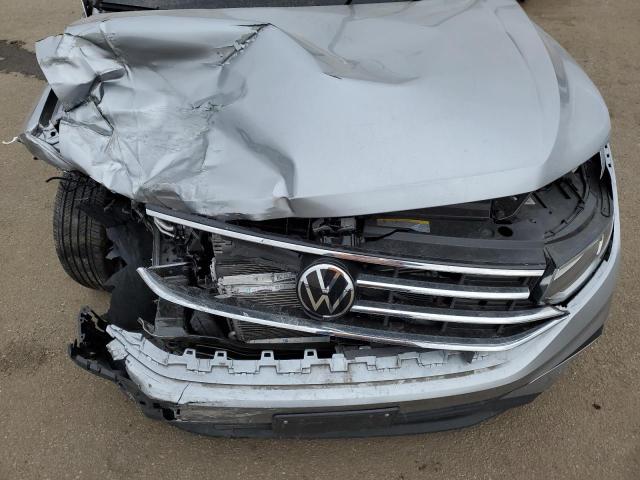 3VVMB7AX4PM008028 - 2023 VOLKSWAGEN TIGUAN SE SILVER photo 12