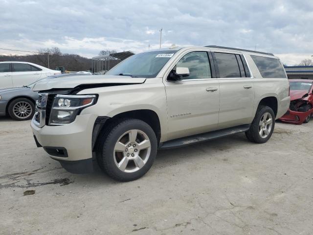 1GNSCHKC2HR296952 - 2017 CHEVROLET SUBURBAN C1500 LT SILVER photo 1