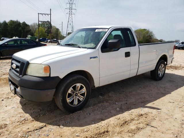 1FTRF12246NA04672 - 2006 FORD F150 WHITE photo 1