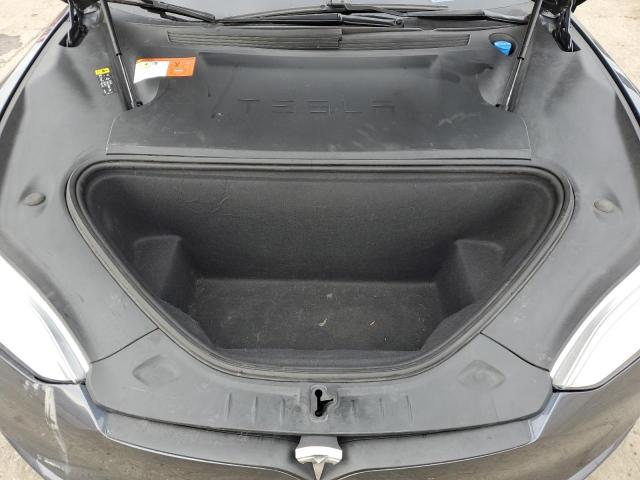 5YJSA1E42HF227582 - 2017 TESLA MODEL S CHARCOAL photo 11