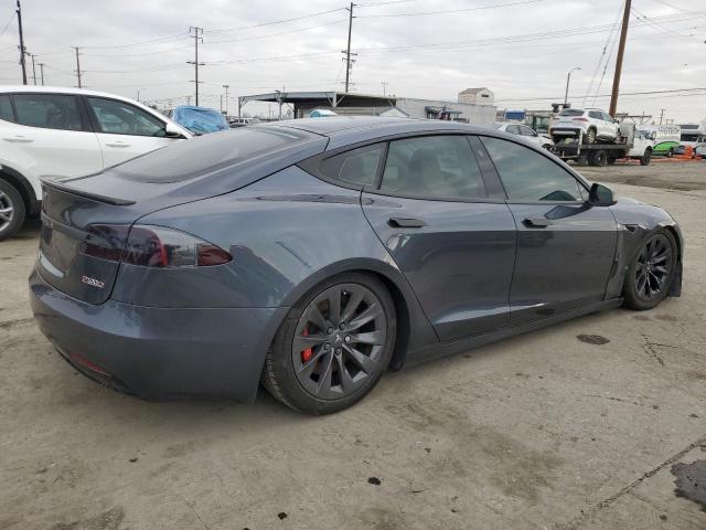 5YJSA1E42HF227582 - 2017 TESLA MODEL S CHARCOAL photo 3