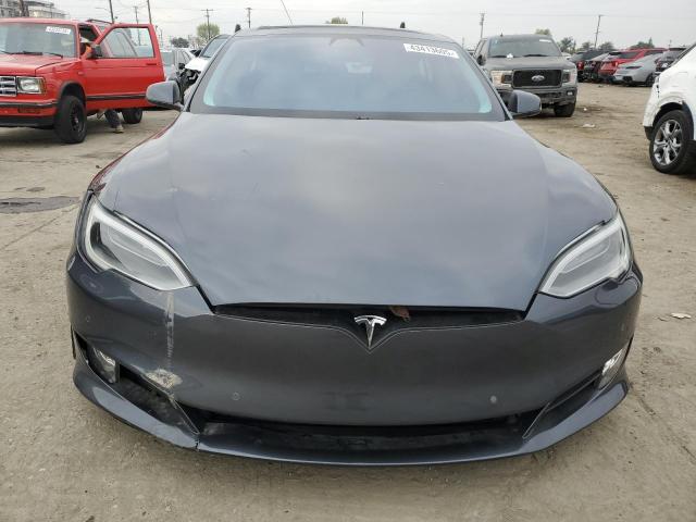 5YJSA1E42HF227582 - 2017 TESLA MODEL S CHARCOAL photo 5