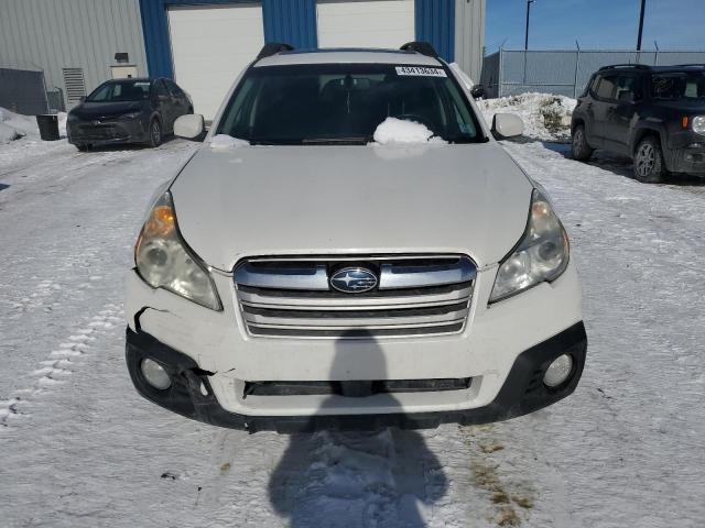 4S4BRGLC0D3256815 - 2013 SUBARU OUTBACK 2.5I LIMITED WHITE photo 5