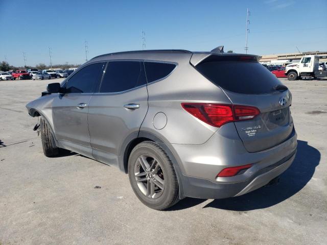 5XYZU3LB5HG422829 - 2017 HYUNDAI SANTA FE S GRAY photo 2