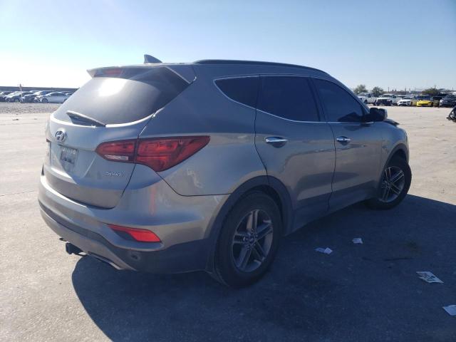 5XYZU3LB5HG422829 - 2017 HYUNDAI SANTA FE S GRAY photo 3