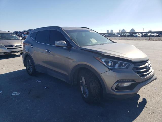 5XYZU3LB5HG422829 - 2017 HYUNDAI SANTA FE S GRAY photo 4