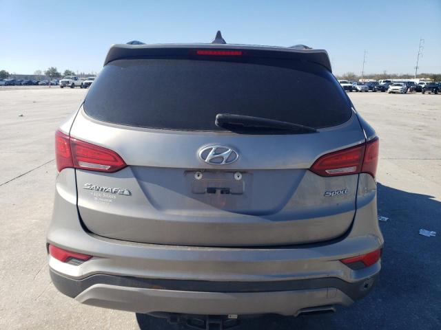 5XYZU3LB5HG422829 - 2017 HYUNDAI SANTA FE S GRAY photo 6