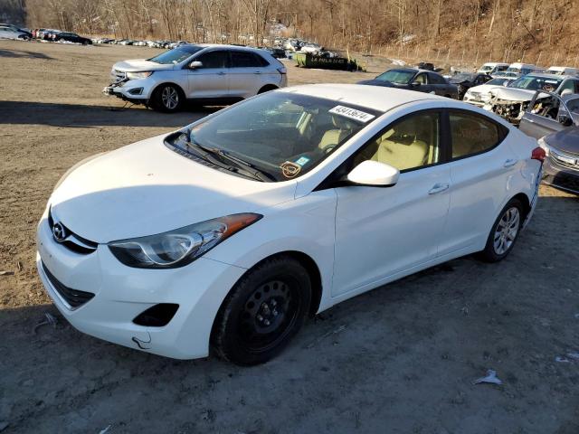 2012 HYUNDAI ELANTRA GLS, 