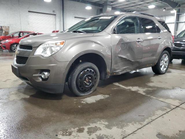 2CNFLGEY6A6272131 - 2010 CHEVROLET EQUINOX LTZ TAN photo 1