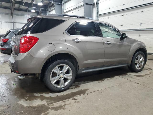 2CNFLGEY6A6272131 - 2010 CHEVROLET EQUINOX LTZ TAN photo 3