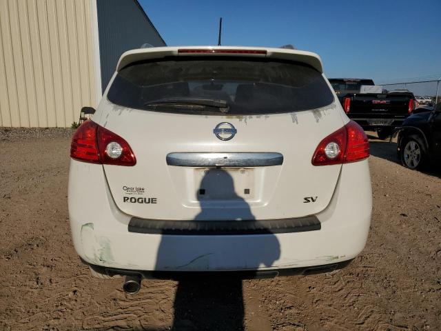 JN8AS5MT6DW028036 - 2013 NISSAN ROGUE S WHITE photo 6