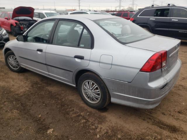 1HGES16304L024294 - 2004 HONDA CIVIC DX VP Gümüş foto 2