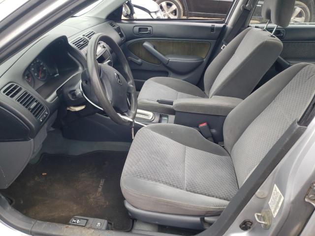 1HGES16304L024294 - 2004 HONDA CIVIC DX VP Gümüş foto 7