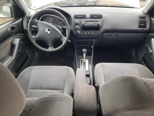 1HGES16304L024294 - 2004 HONDA CIVIC DX VP Gümüş foto 8