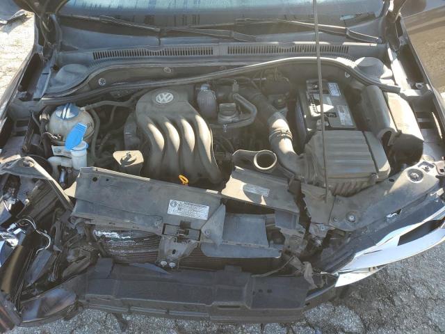 3VW2K7AJ9CM354889 - 2012 VOLKSWAGEN JETTA BASE Շագանակագույն լուսանկար 11