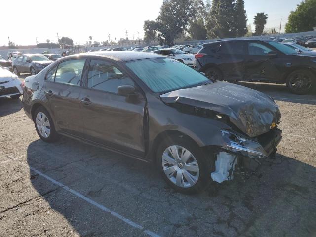 3VW2K7AJ9CM354889 - 2012 VOLKSWAGEN JETTA BASE Շագանակագույն լուսանկար 4