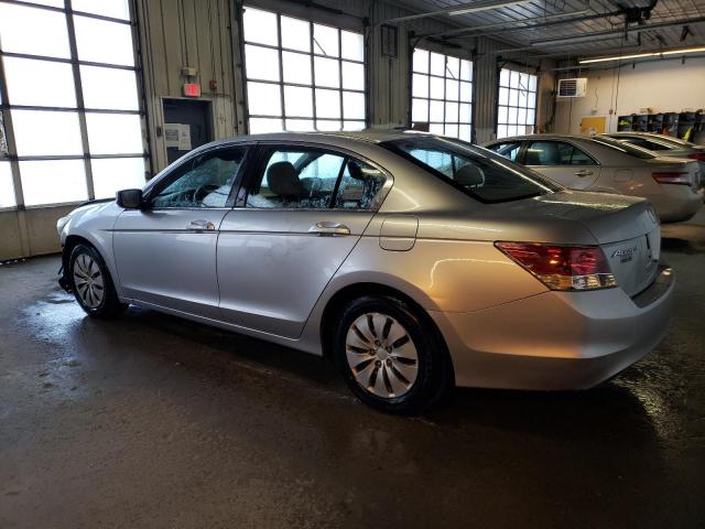 1HGCP26348A048193 - 2008 HONDA ACCORD LX TAN photo 2