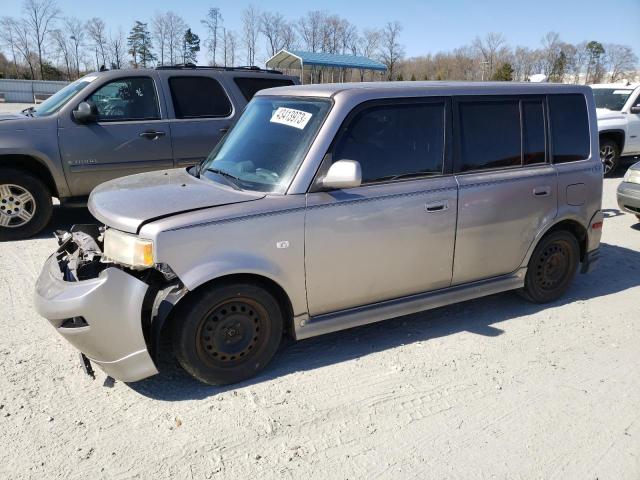 JTLKT324150189352 - 2005 TOYOTA SCION XB Сріблястий фото 1