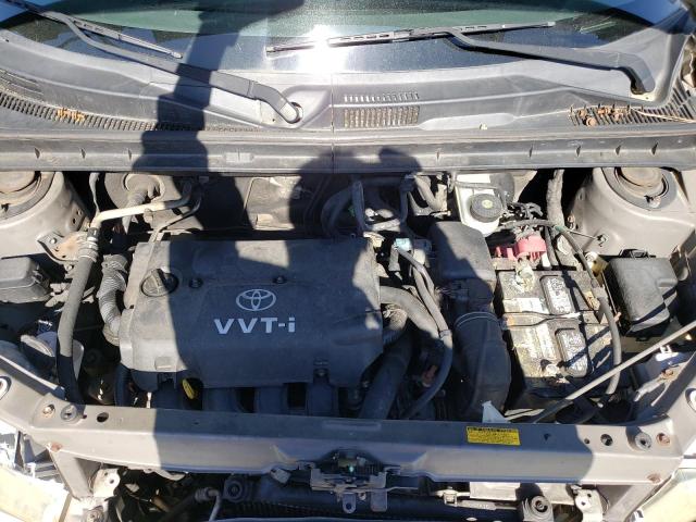 JTLKT324150189352 - 2005 TOYOTA SCION XB Сріблястий фото 11