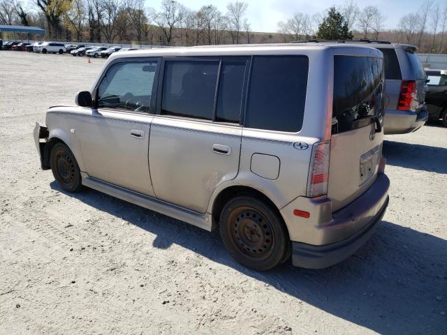 JTLKT324150189352 - 2005 TOYOTA SCION XB Сріблястий фото 2