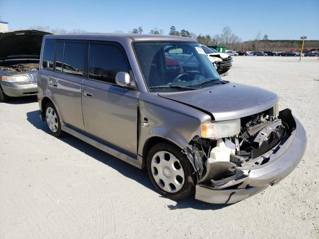 JTLKT324150189352 - 2005 TOYOTA SCION XB Сріблястий фото 4