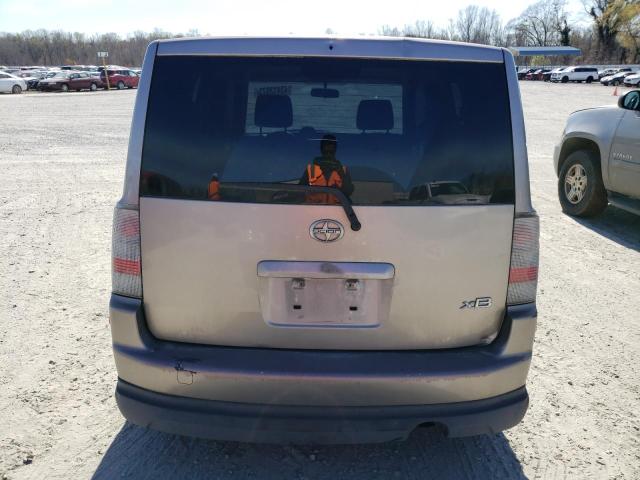 JTLKT324150189352 - 2005 TOYOTA SCION XB Сріблястий фото 6