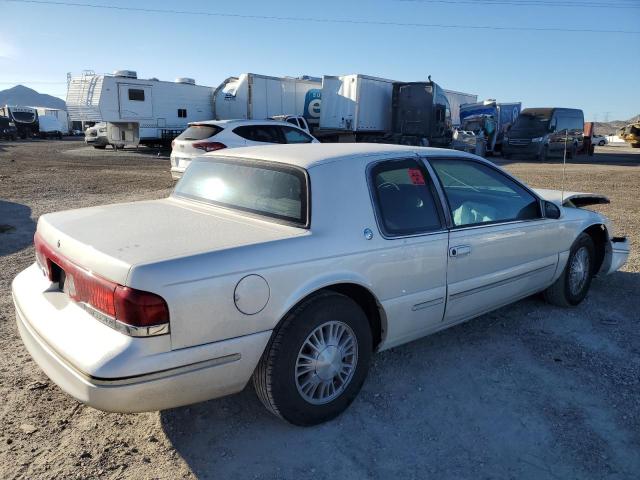 1MELM62W8TH624574 - 1996 MERCURY COUGAR XR7 WHITE photo 3