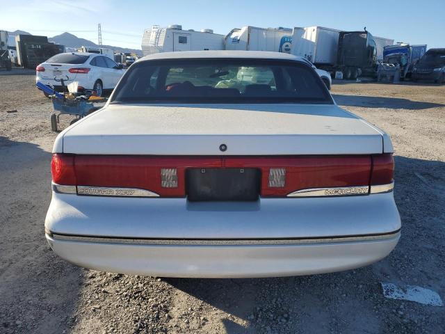 1MELM62W8TH624574 - 1996 MERCURY COUGAR XR7 WHITE photo 6