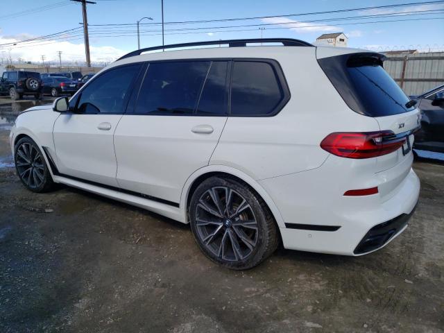 5UXCX6C00M9E75948 - 2021 BMW X7 M50I WHITE photo 2