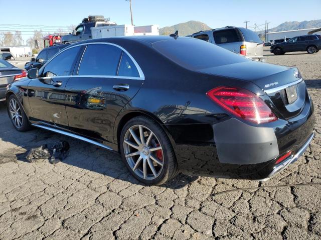 WDDUG8JB8JA356189 - 2018 MERCEDES-BENZ S 63 AMG 4MATIC BLACK photo 2