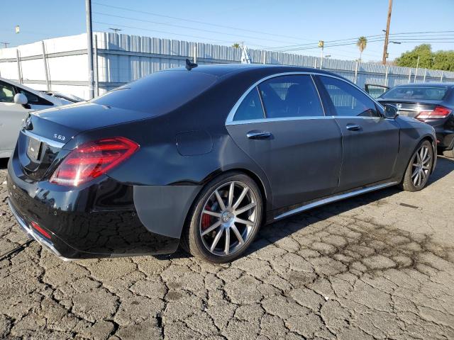 WDDUG8JB8JA356189 - 2018 MERCEDES-BENZ S 63 AMG 4MATIC BLACK photo 3