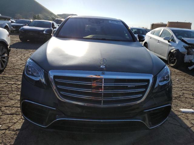 WDDUG8JB8JA356189 - 2018 MERCEDES-BENZ S 63 AMG 4MATIC BLACK photo 5